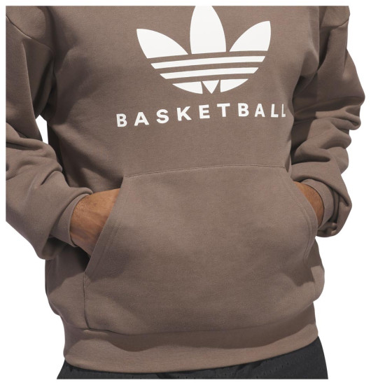 Adidas Unisex φούτερ Basketball Hoodie